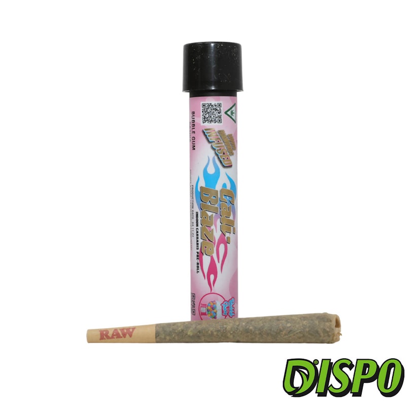 Cali Blaze - Bubblegum 1.2G Infused Joint