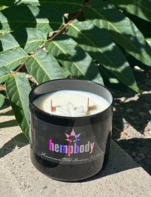 Organabus | CBD Candle | Relaxing