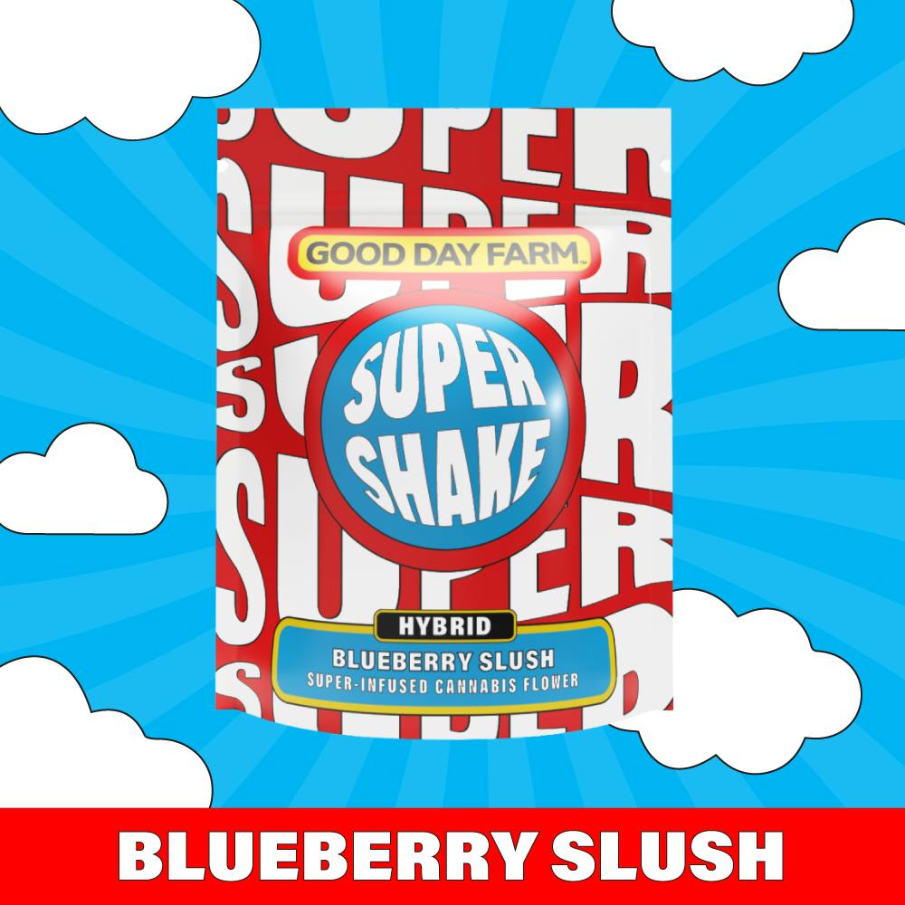 BURST HIGH vol.1〜17セット+ DX CANNABIS HIGH GDF: Infused Super Shake | Blueberry Burst x Blueberry Slush | 5g