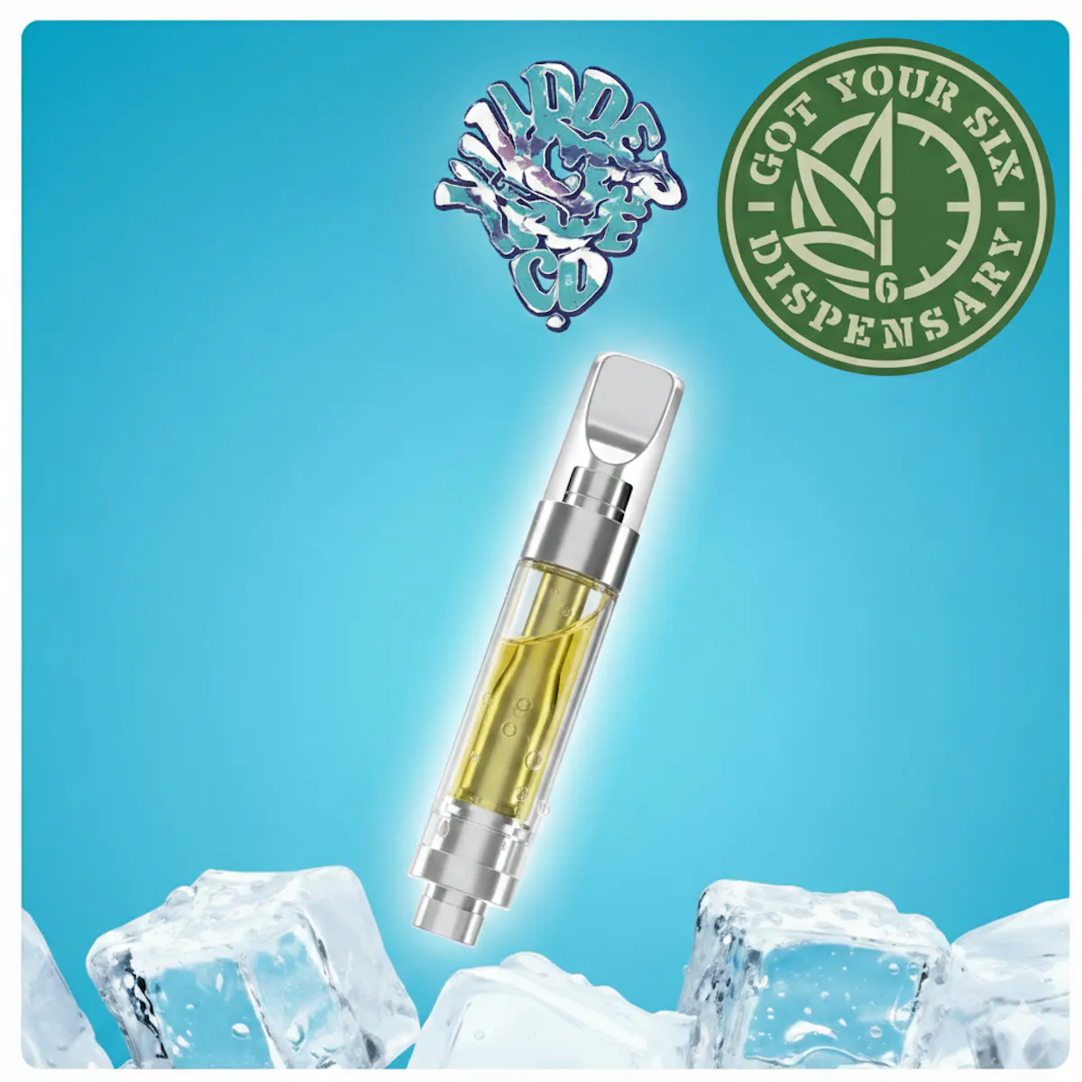 Wudder Ice | Marshmallow Magic | 1g VC 1g Vaporizers | Wudder Ice |