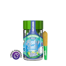 Sour Tsunami Baby Jeeter Infused Pre-Roll 5-pack | 2.5g