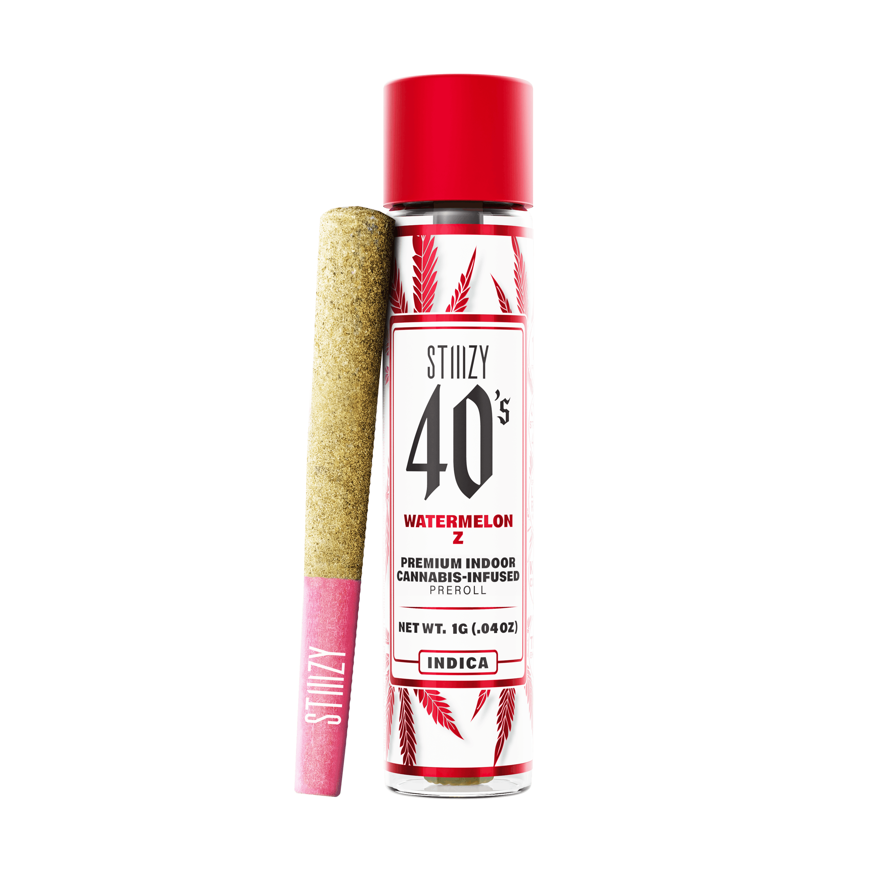 STIZZY 1g Infused Prerolls Watermelon Z (I)