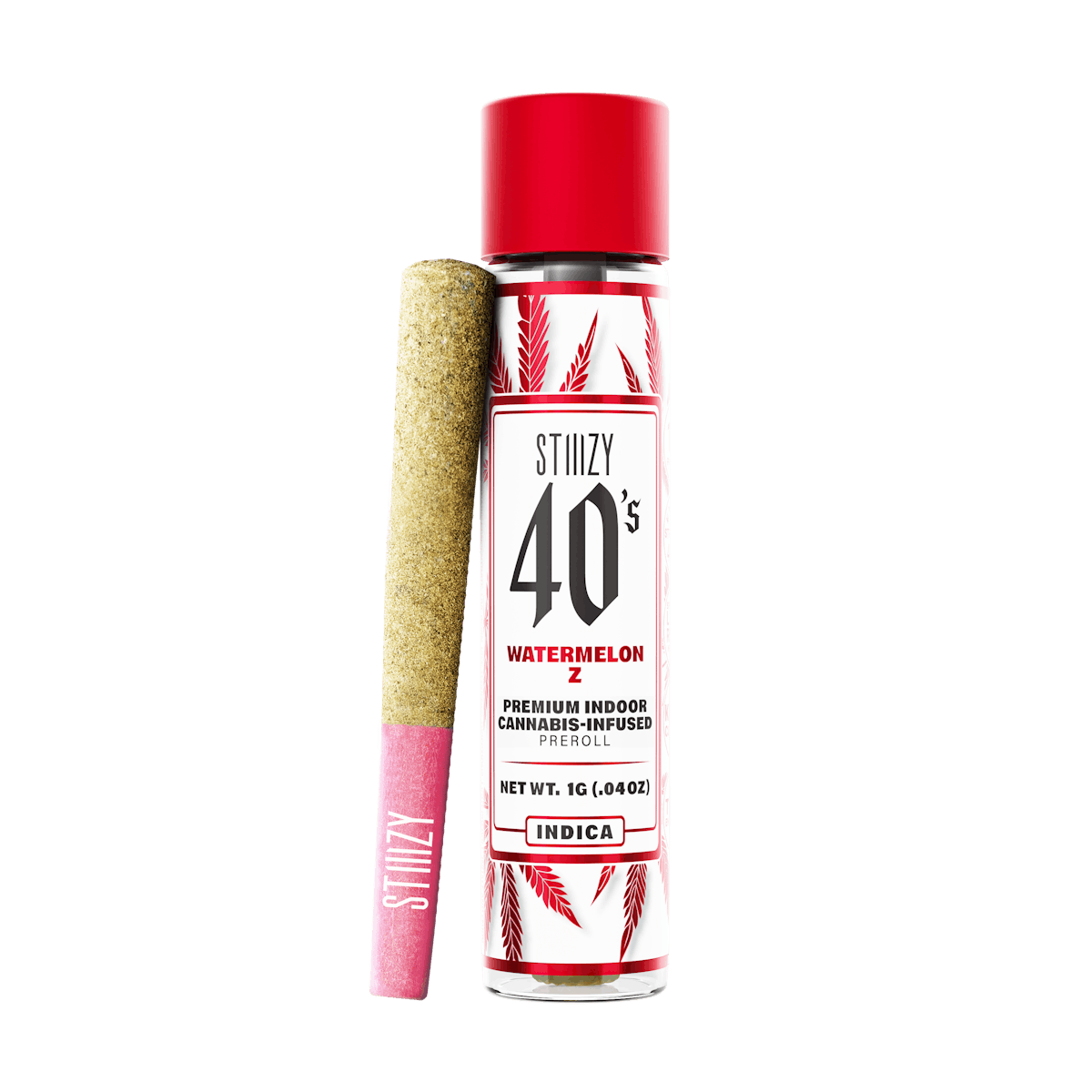 Photo of STIIIZY | Watermelon Z | 40’s Infused Preroll