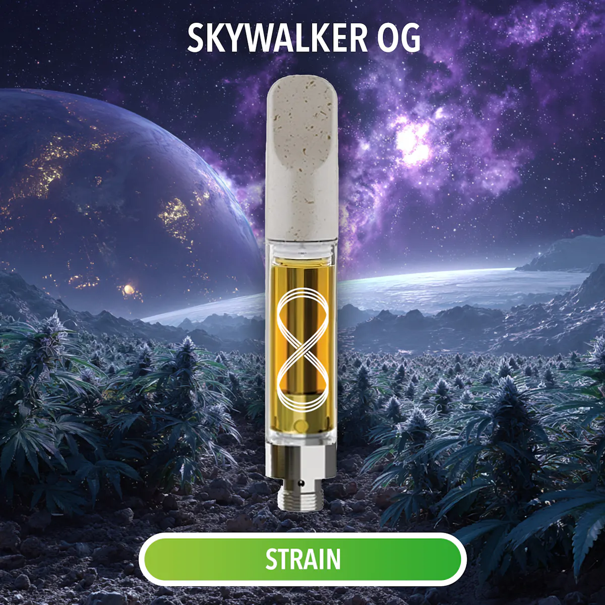 PERPETUAL Skywalker OG Distillate Vape 1g 1g Vaporizers | Perpetual |