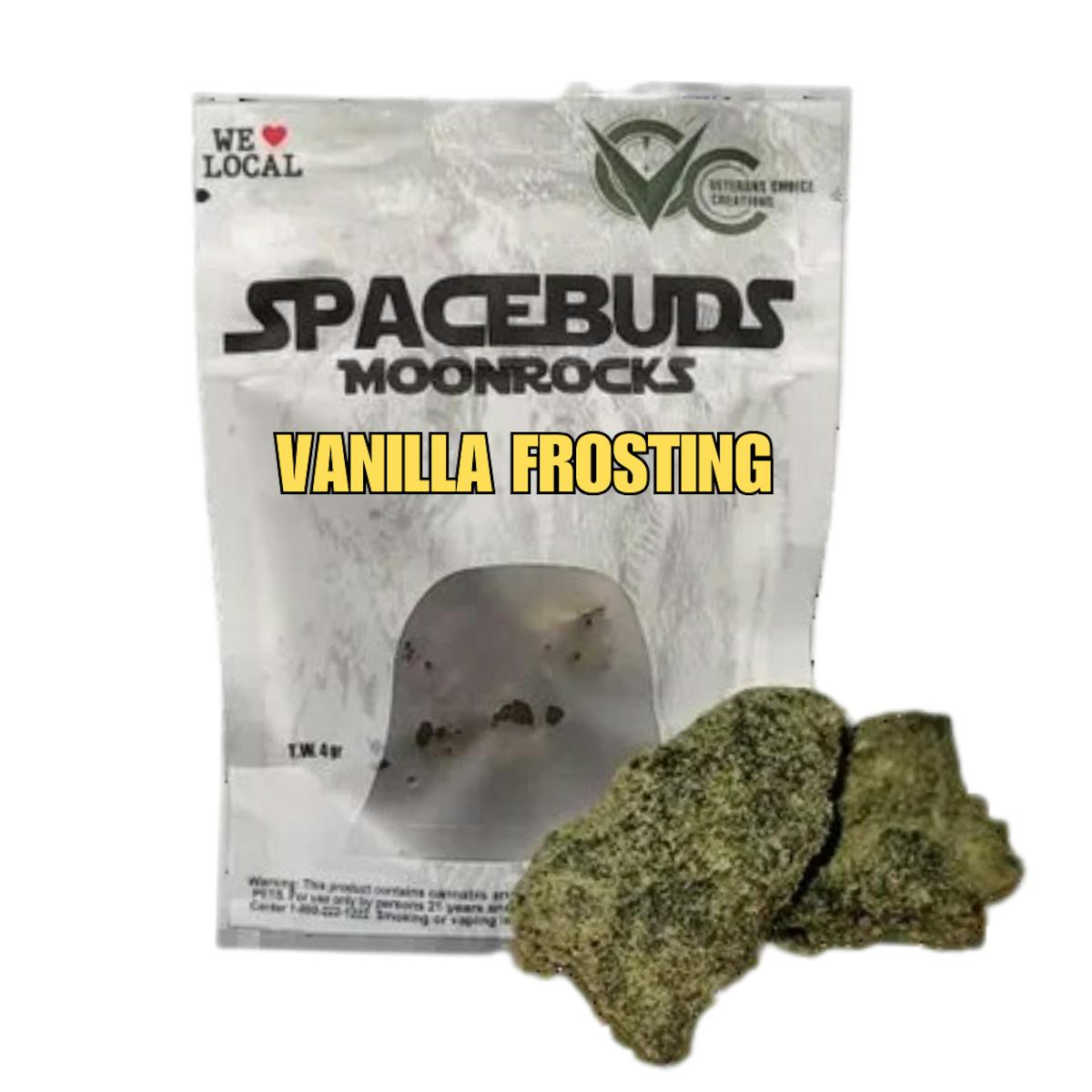 Photo of Vanilla Frosting | Moonrocks