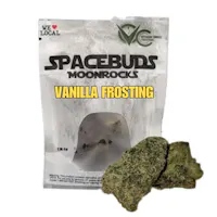 Space Buds - Vanilla Frosting Moonrocks