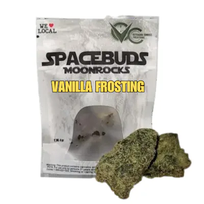 Space Buds - Vanilla Frosting Moonrocks