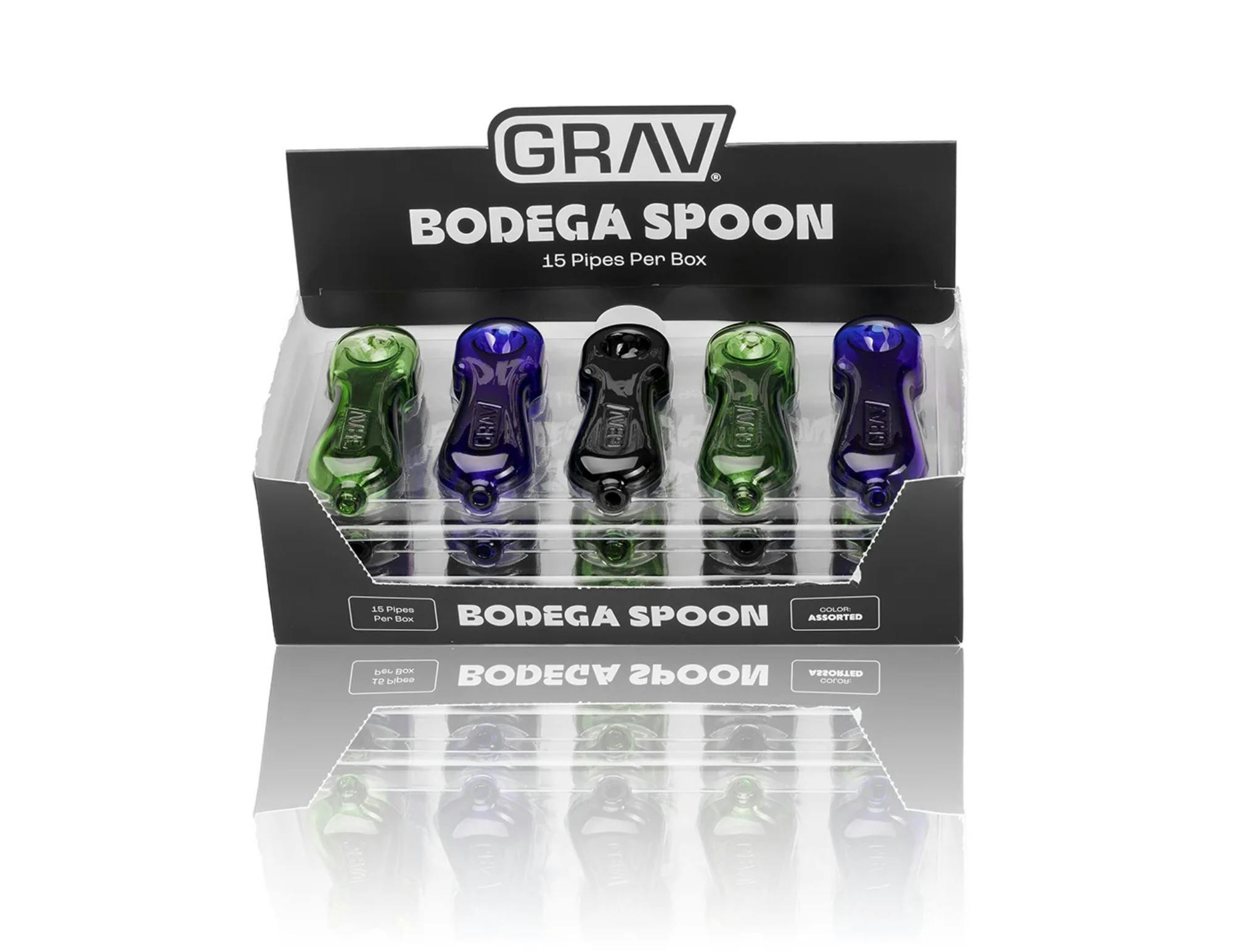 Grav - Bodega Spoon Assorted Colors by GRAV