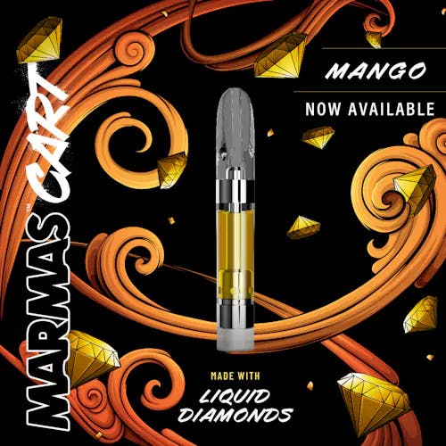 Mango | Liquid Diamond Vape | 1g
