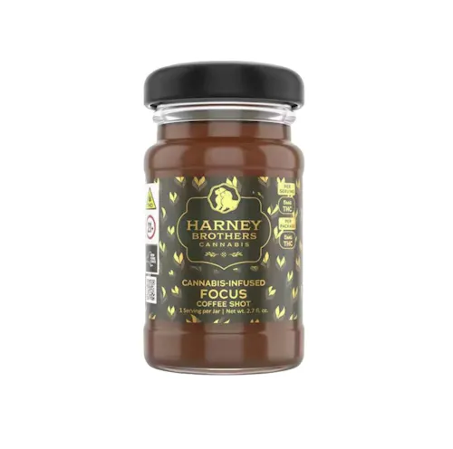 HARNEY BROTHERS | COFFEE SHOT | 5MG THC-active