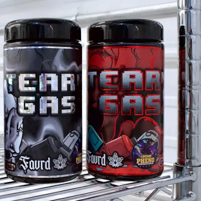 FAVRD - 14g Jar - Tear Gas #9 - FLOWER by FAVRD at King of Budz