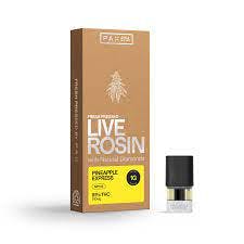 Product Pineapple Express Live Rosin Pax Pod