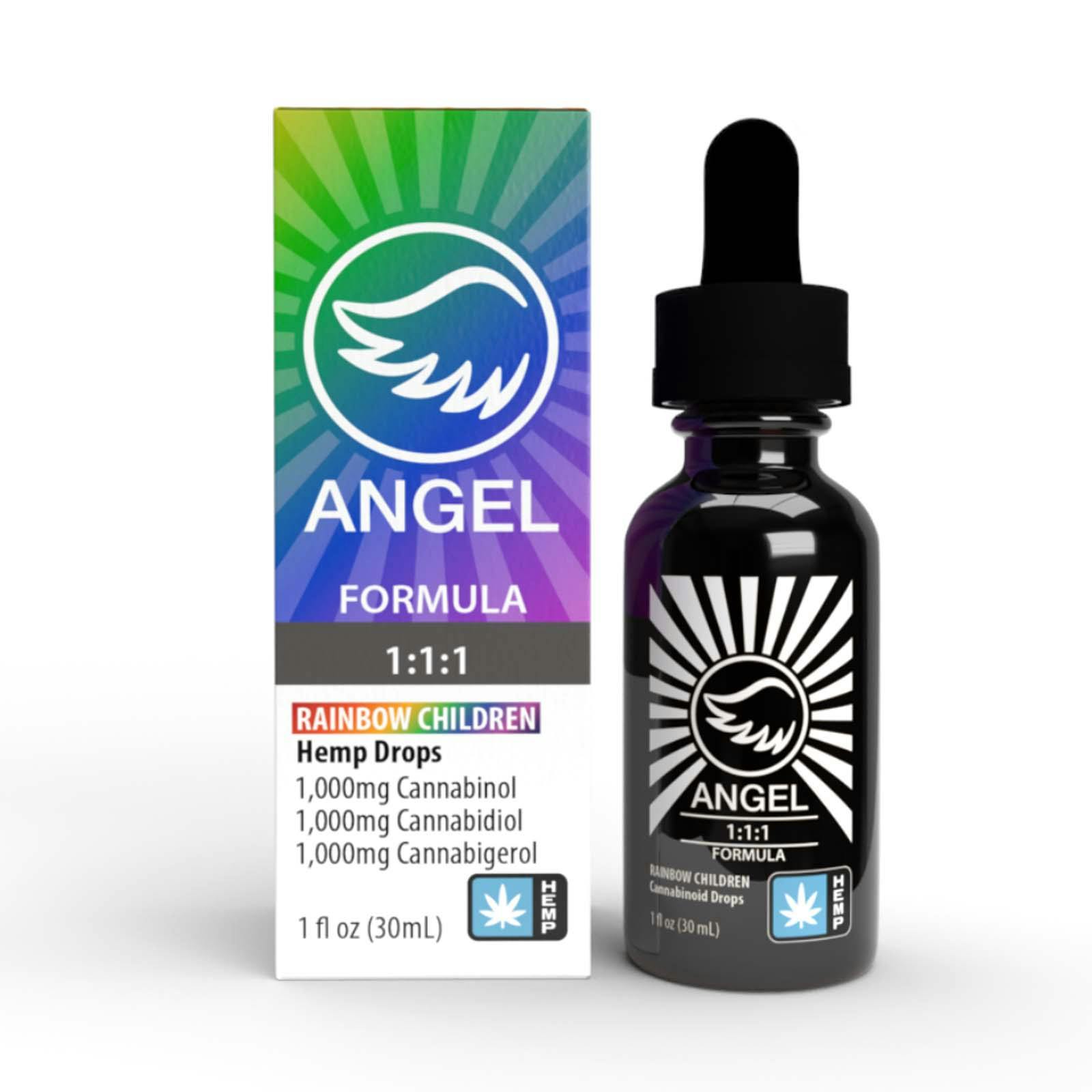 Rainbow Children 1:1:1 CBD/CBG/CBN Hemp | 3000mg | Cannabis Nation
