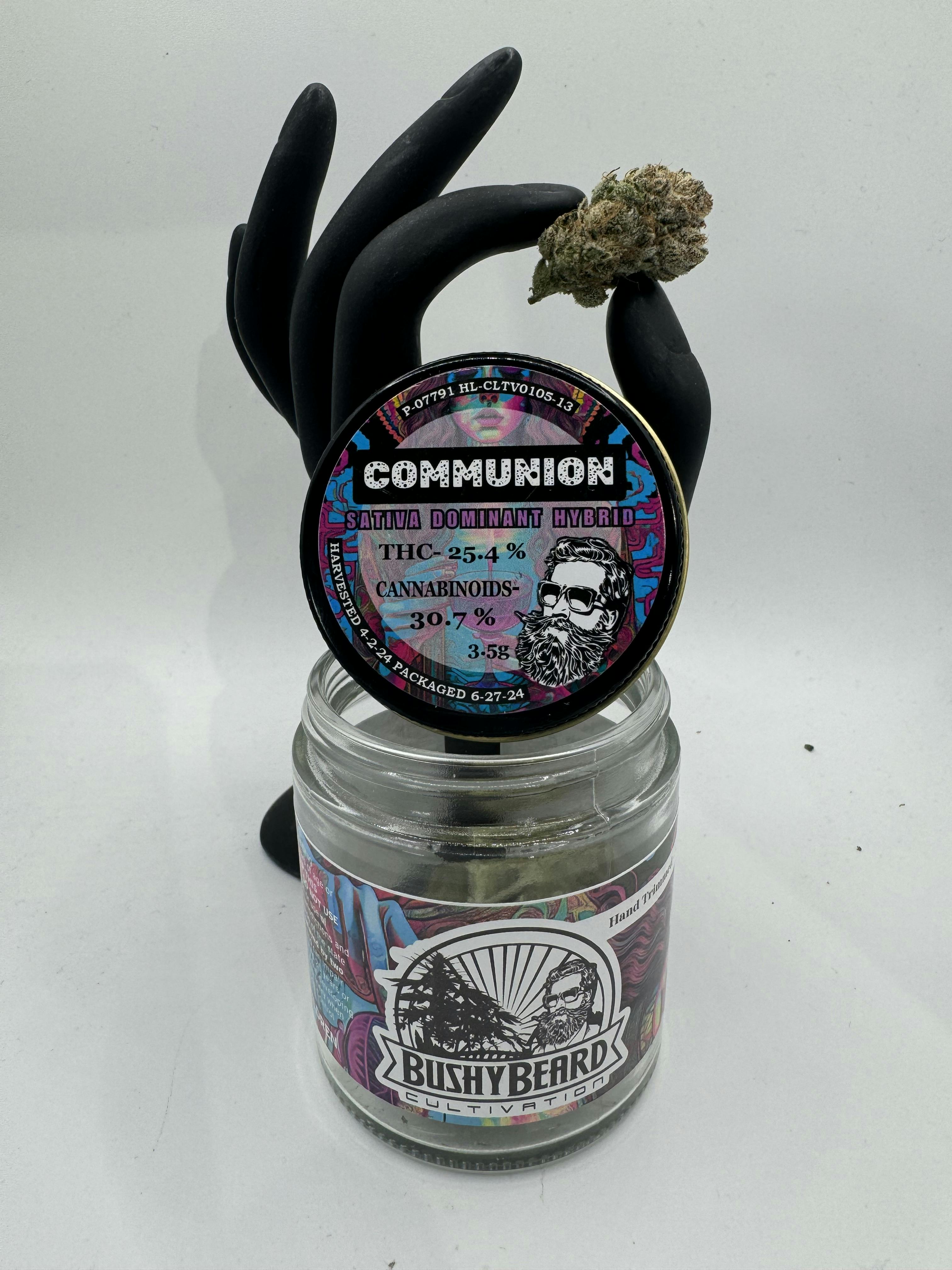 Photo of COMMUNION