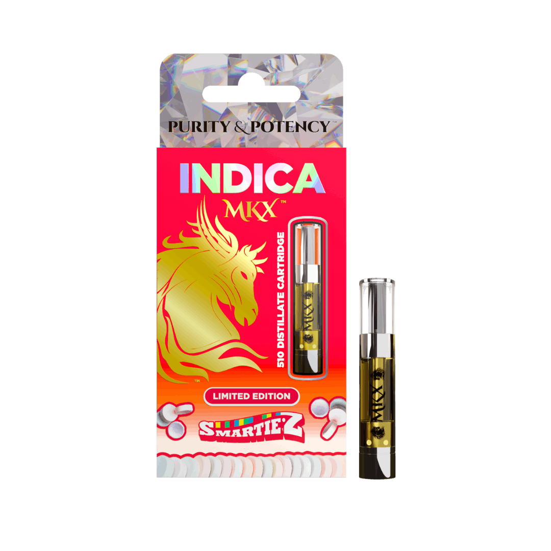 MKX 1 Gram 510 Thread Carts *LIMITED EDITION* - Smartiez (Indica)