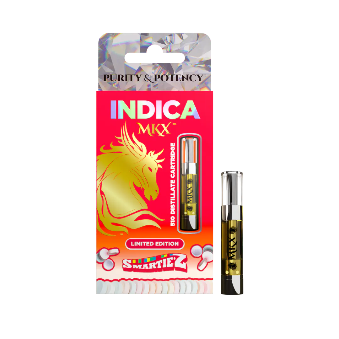 MKX 1 Gram 510 Thread Carts *LIMITED EDITION* - Smartiez (Indica
