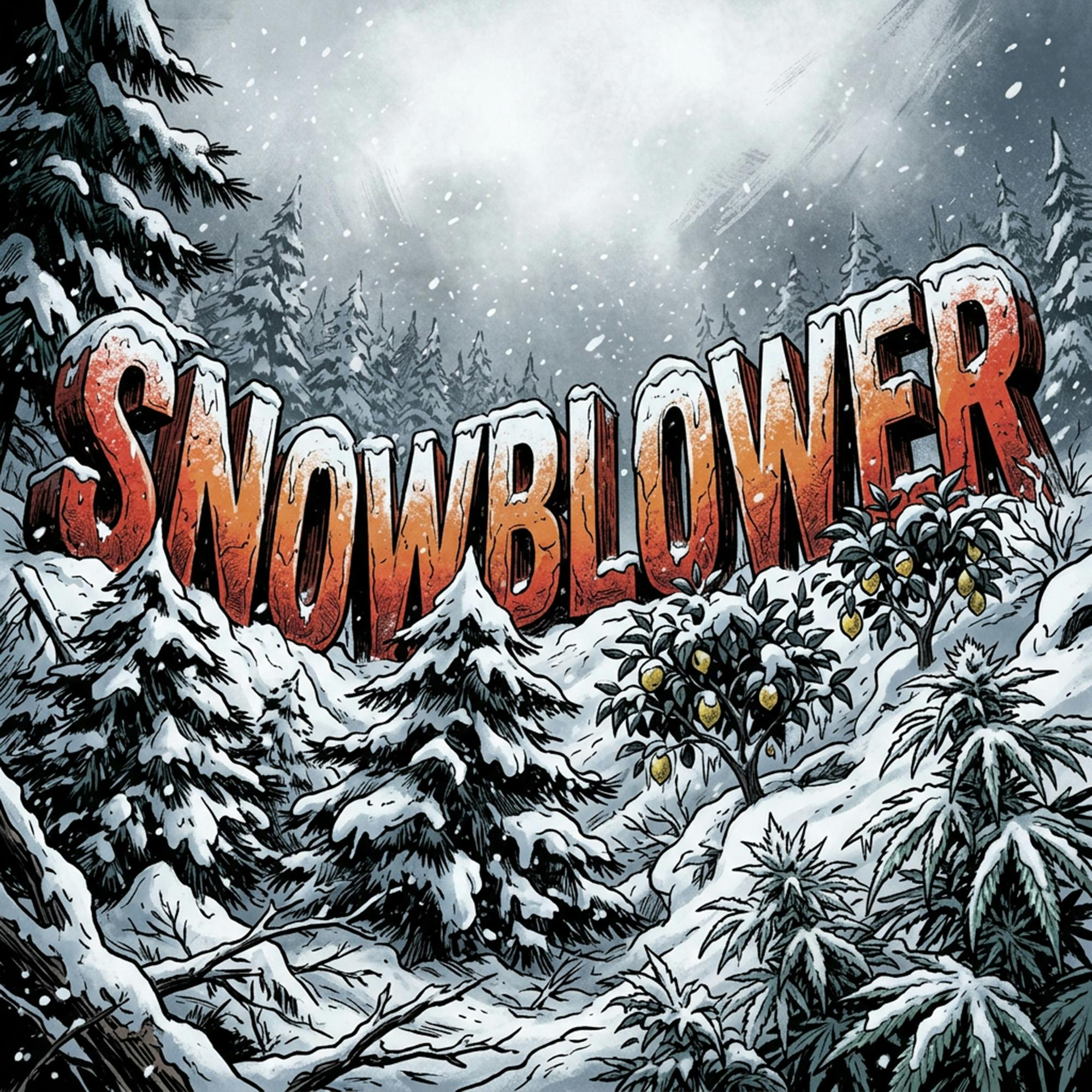 Dragonfly - 3.5g - Snowblower