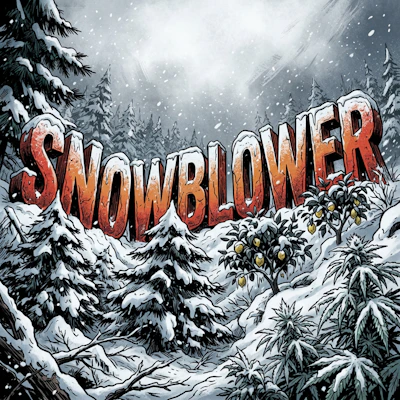 Dragonfly - 3.5g - Snowblower - FLOWER by Dragonfly at King of Budz