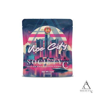 Society C - 3.5g Prepack - Vice City