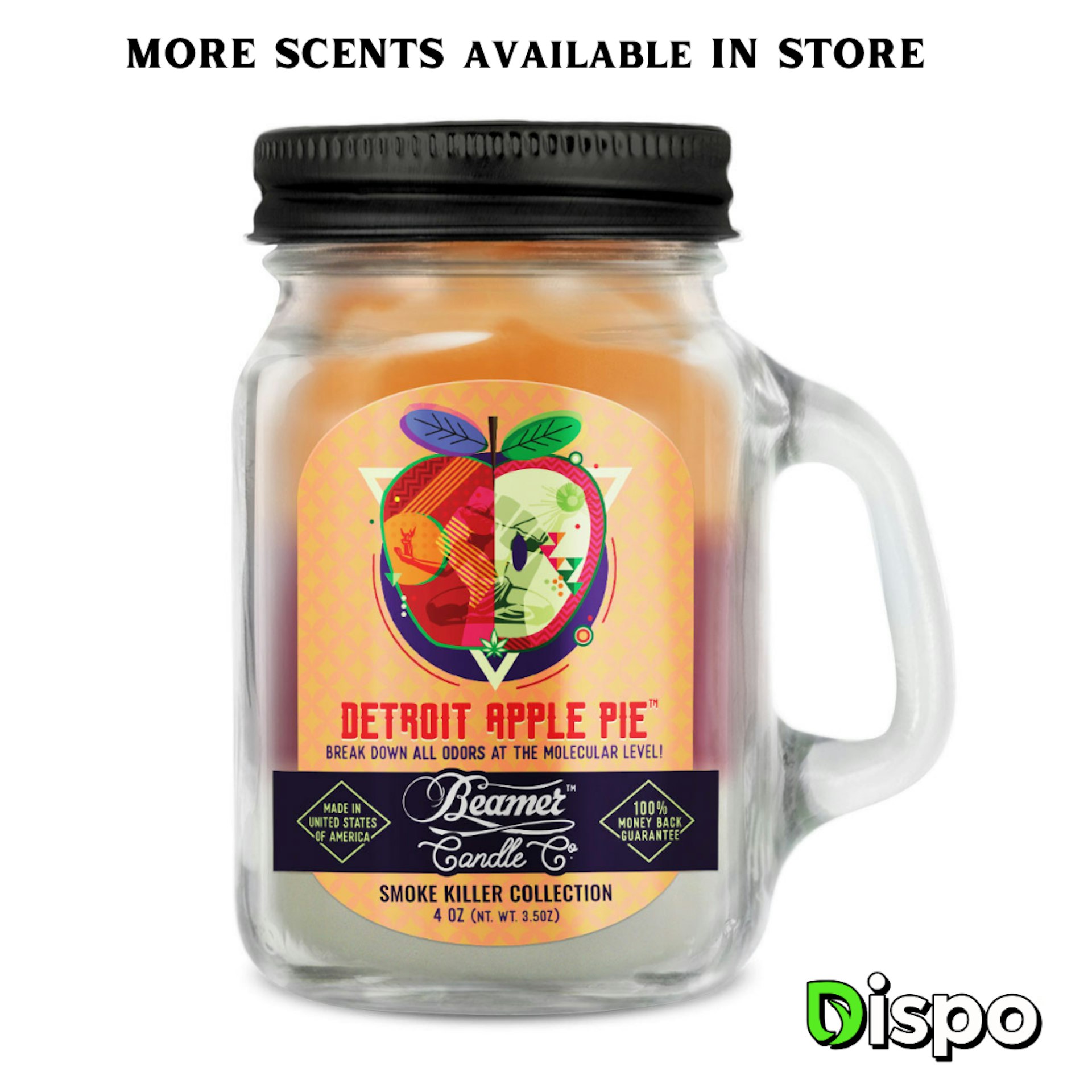Smoxy - Small Mason Jar Candle