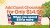 Spend $39, add for $14.99 – Coast Chocolate