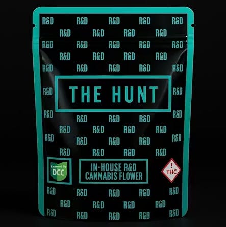 The Hunt Melted Strawberries - Cold Cure Live Rosin