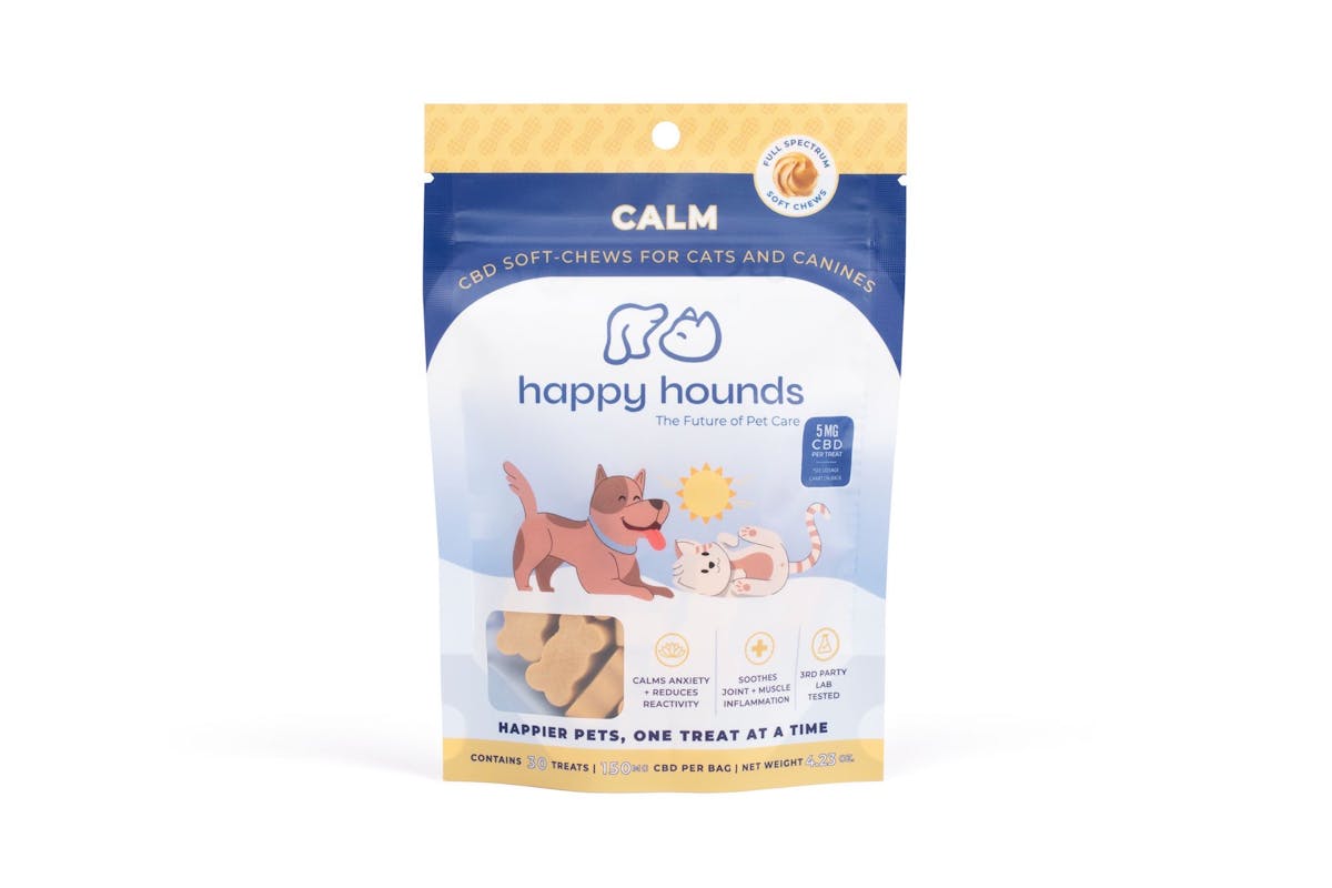 Photo of Happy Hounds | Calm Treats | Peanut Butter 30pk