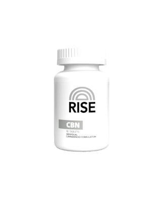 Product: RISE | CBN Tablets | 100mg