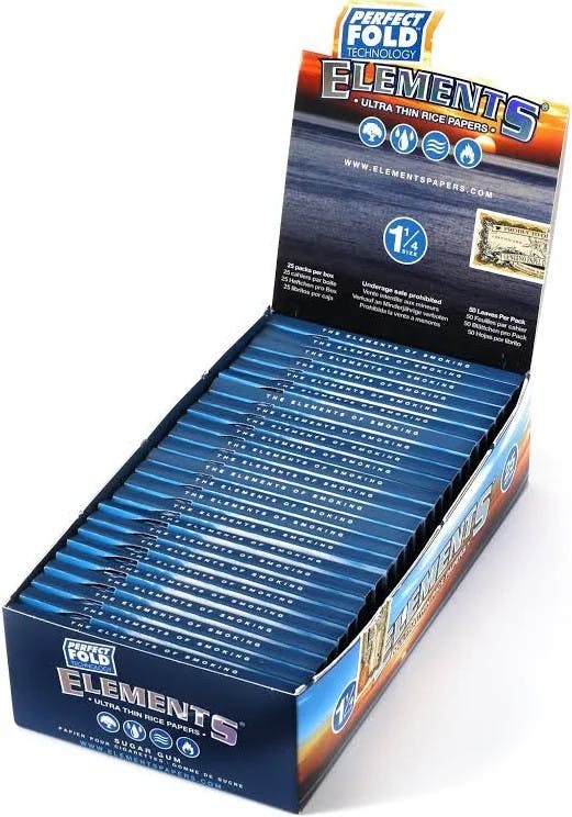 Elements Papers 1 1/4 | 25ct