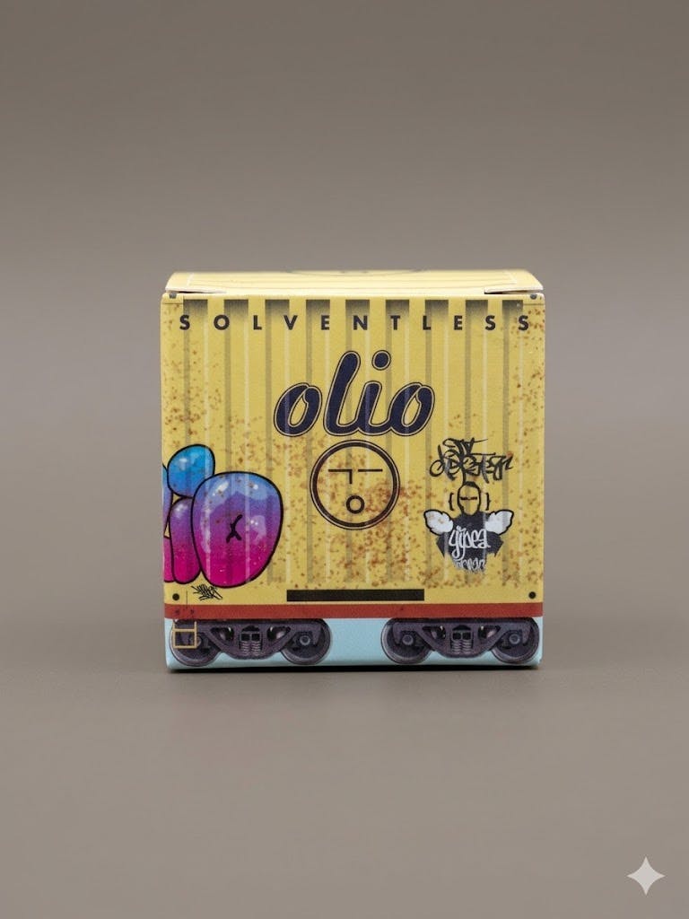 Olio | Dante's Inferno | Live Rosin Cold Cure
