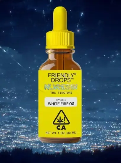 Friendly Brand Tincture - Jack Herer 1000mg 30ml | Harborside (San