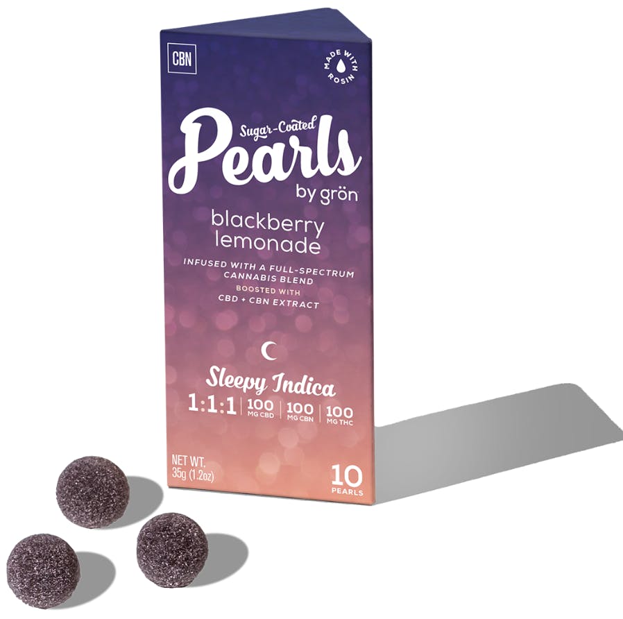 Photo of Blackberry Lemonade 1:1:1 Pearls (Gron)