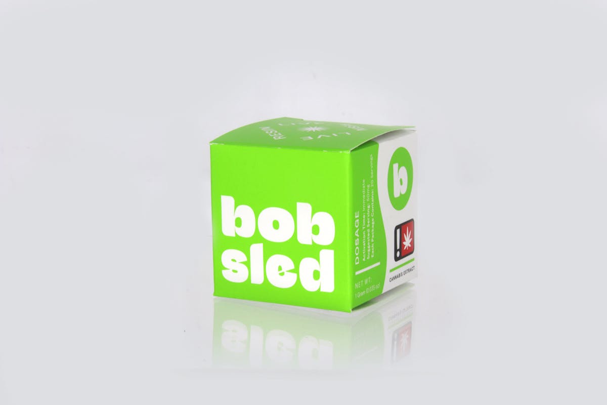 Photo of Bobsled 2g SHERBET Live Resin Dab Jar