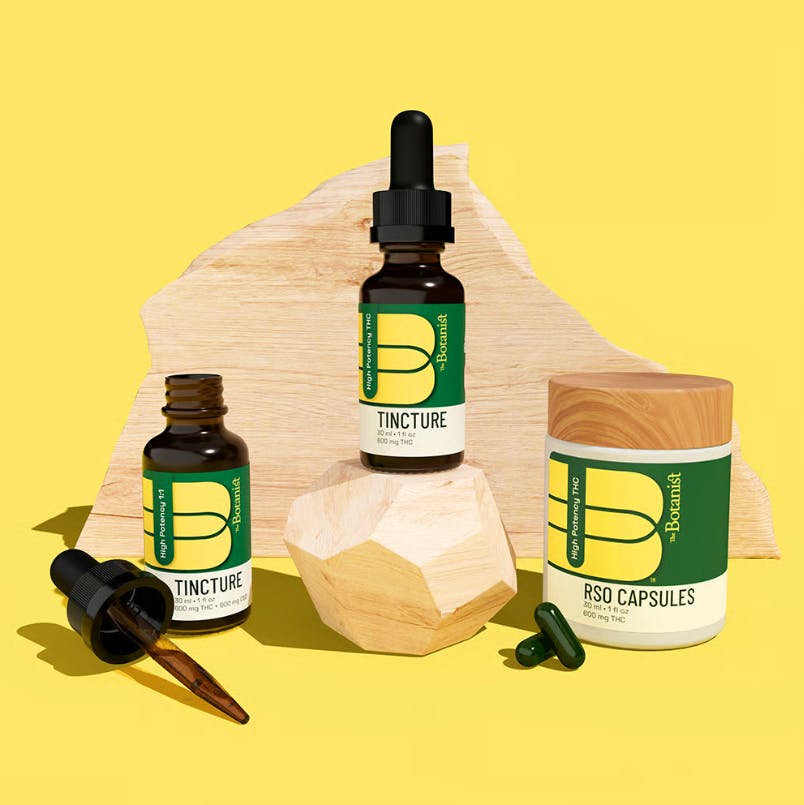 Highwayman Boost RSO Capsules 10mg 30pk [300mg]