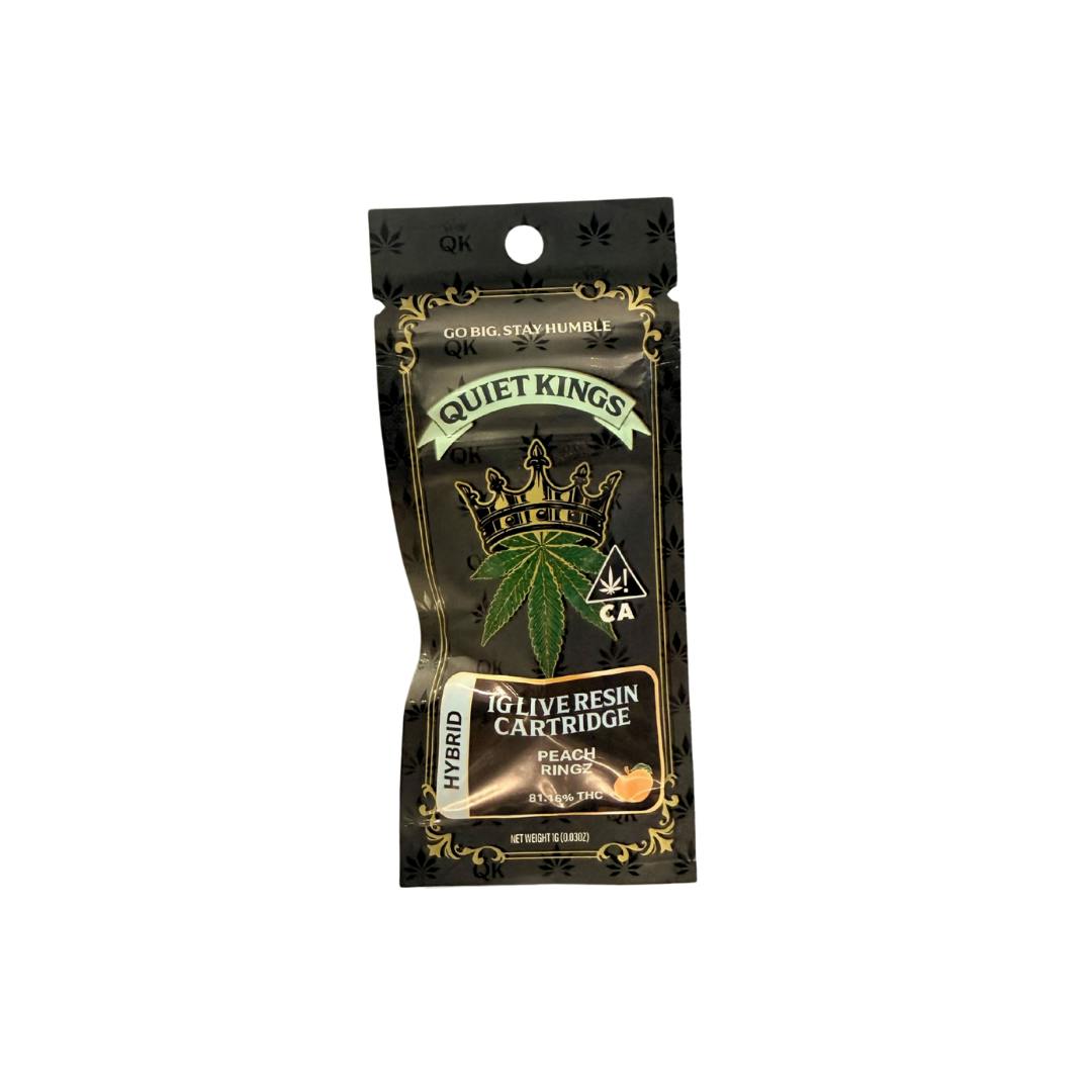 PEACH RINGZ LIVE RESIN CARTRIDGE