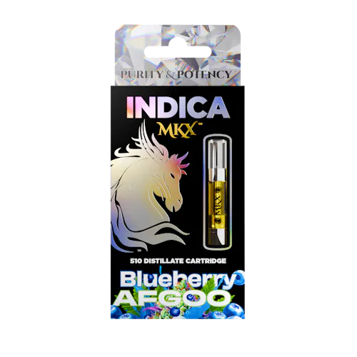 Blueberry Afgoo Distillate Cartridge | 1g-active