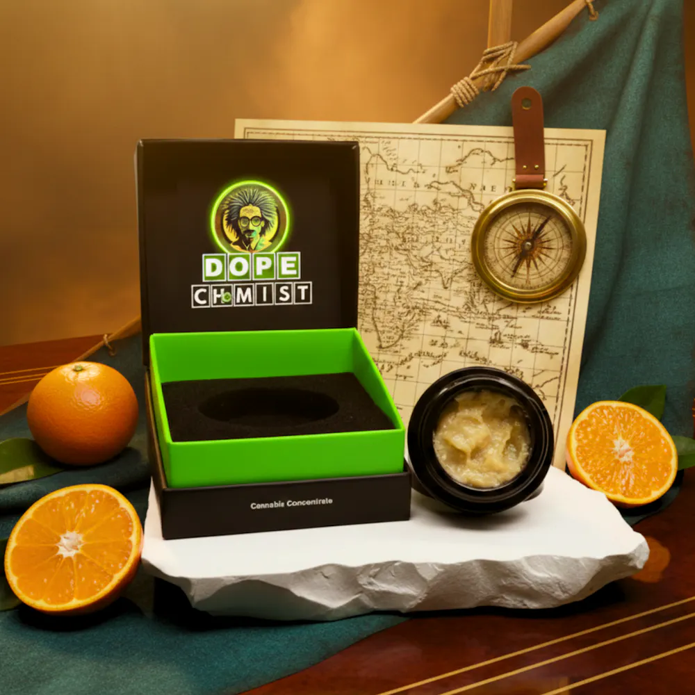 Product Captain Satsuma - Live Hash Rosin