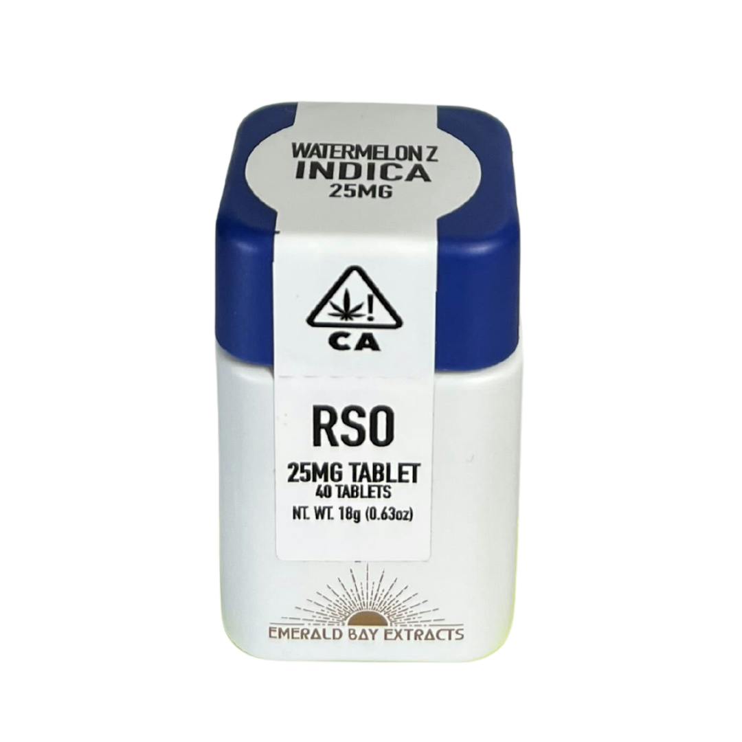 WATERMELON Z RSO CAPSULES  (40CT/ 25MG)