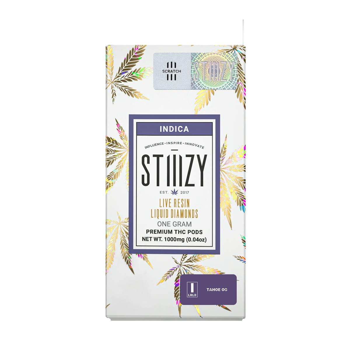 Photo of Tahoe OG – Live Resin Stiiizy Pod – 1G