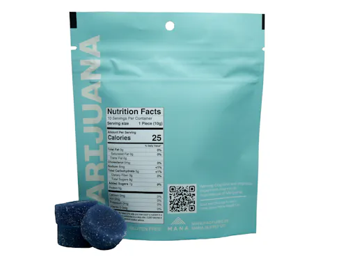 Tsunami | Tropical Tide Gummies | 1000mg-2
