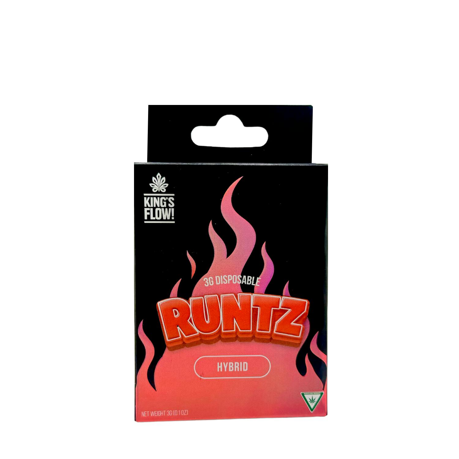Kings Flow - Disposable Vape - - Hybrid - **RUNTZ** (2/$22)