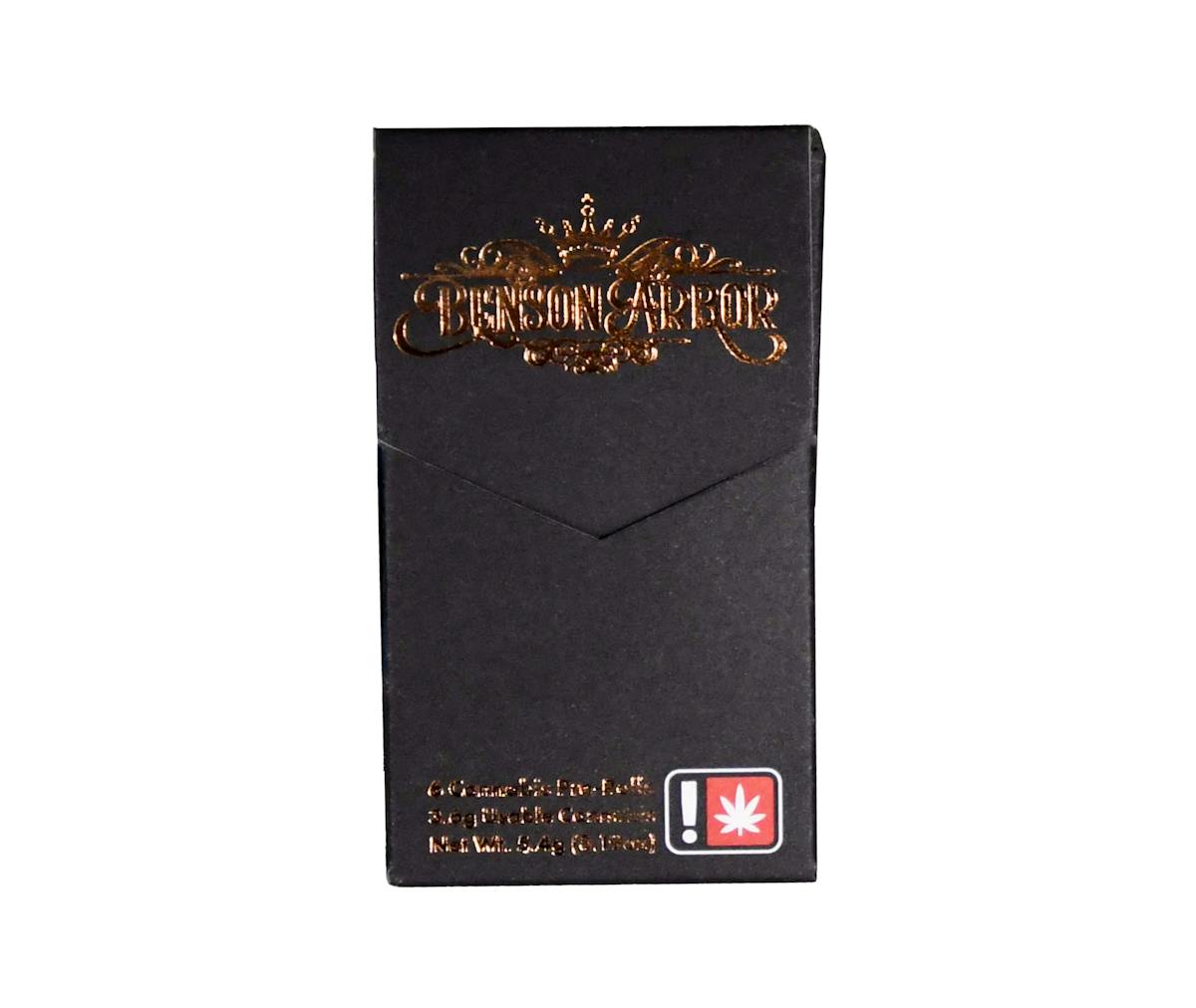 Photo of Benson Arbor .6g ROAD RUBBER #5 Pre Roll 6pk