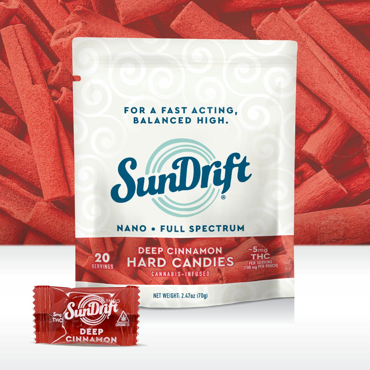 Image of Deep Cinnamon | Hard Candies