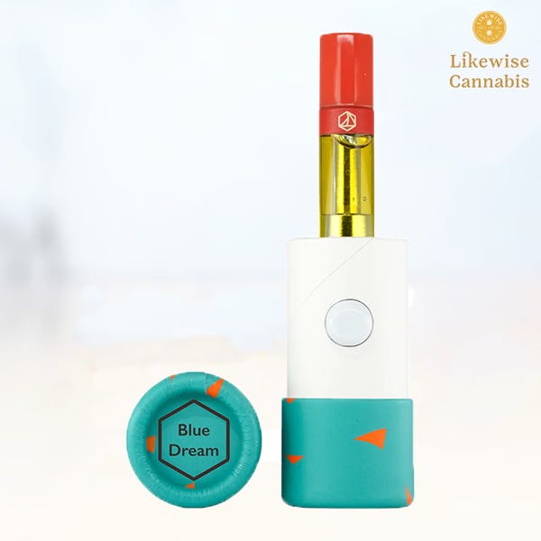 BLUE DREAM 1G DISTILLATE CARTRIDGE | Likewise Cannabis Broadway