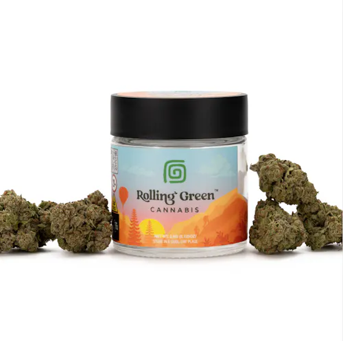 Rolling Green | Ripped Off Runts | Hybrid | Flower-active