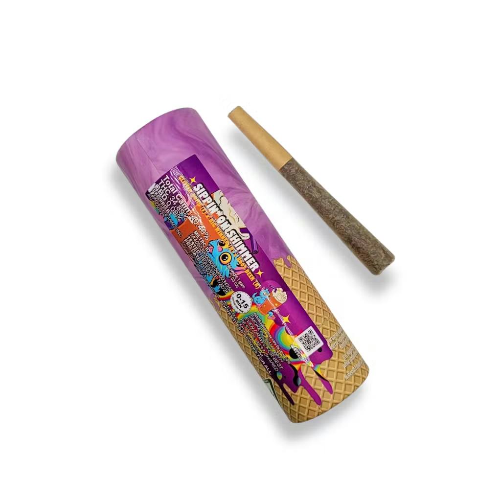 Ice Kream Hash - 1g Rosin Infused Preroll - Sippin On Shimmer