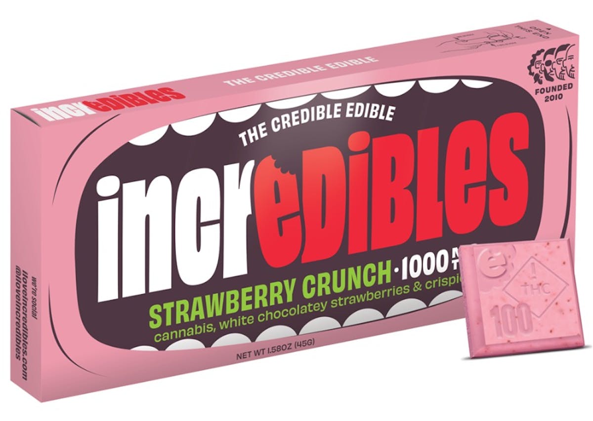 Photo of Incredibles | Strawberry Crunch 45g
