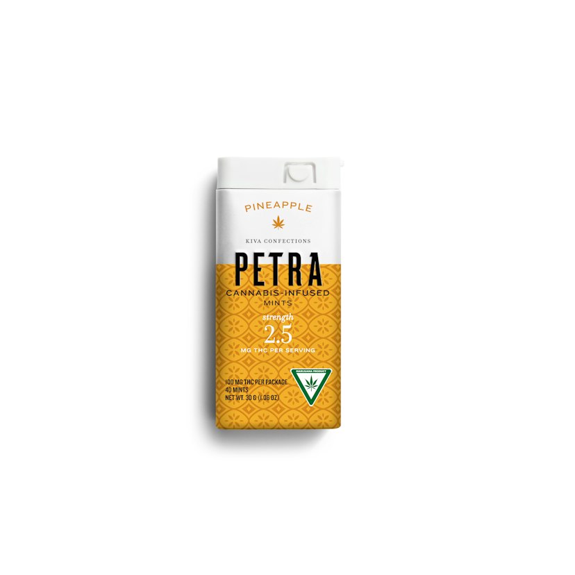 Petra Pineapple Mints [40pk] (100mg THC)