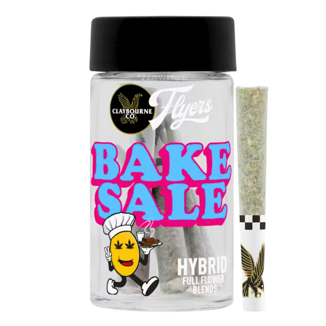 BAKE SALE FULL FLOWER PREROLL 7PK (PINEAPPLE EXPRESS X WEDDING CAKE)