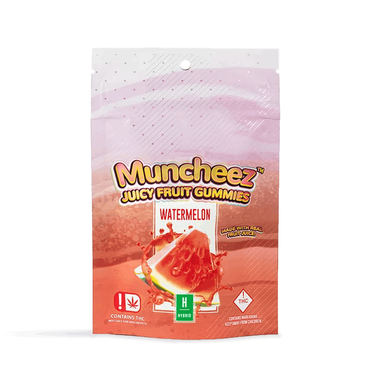 Photo of Muncheez – Gummies – Watermelon (H) 100mg